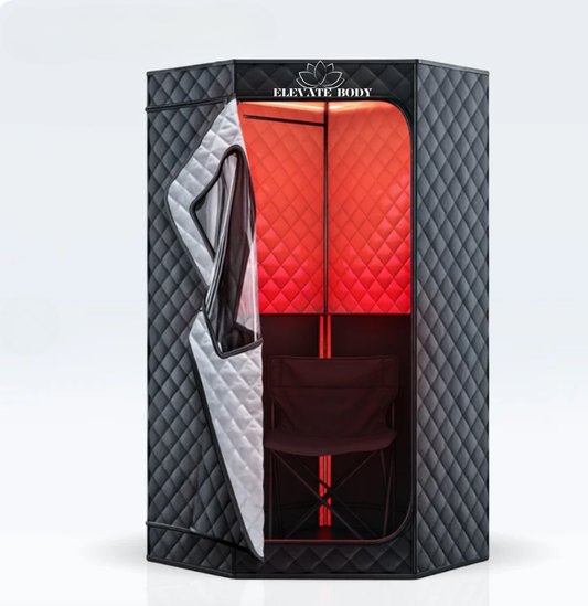 Elevate Sauna – Relax, Sweat & Recharge At-Home