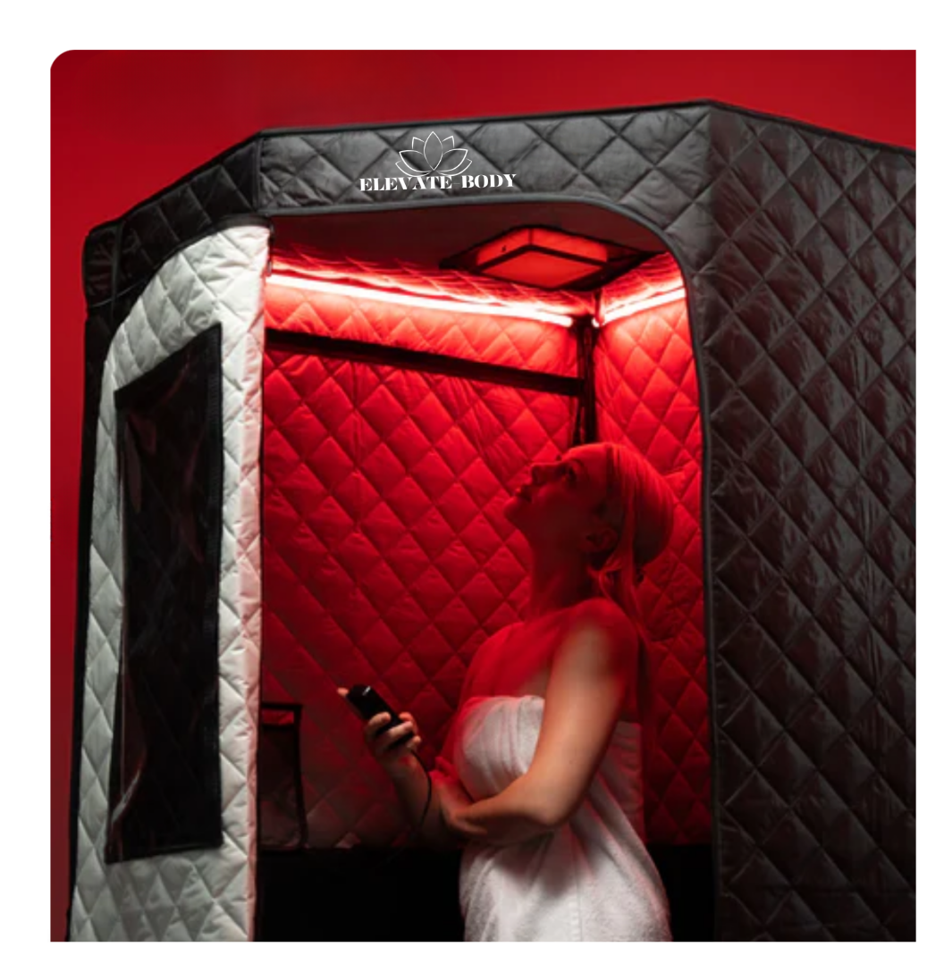 Elevate Sauna – Relax, Sweat & Recharge At-Home