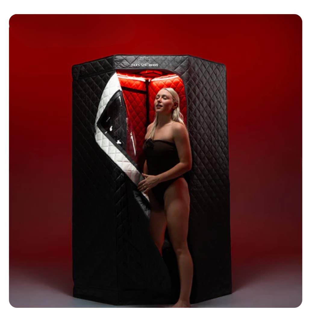 Elevate Sauna – Relax, Sweat & Recharge At-Home